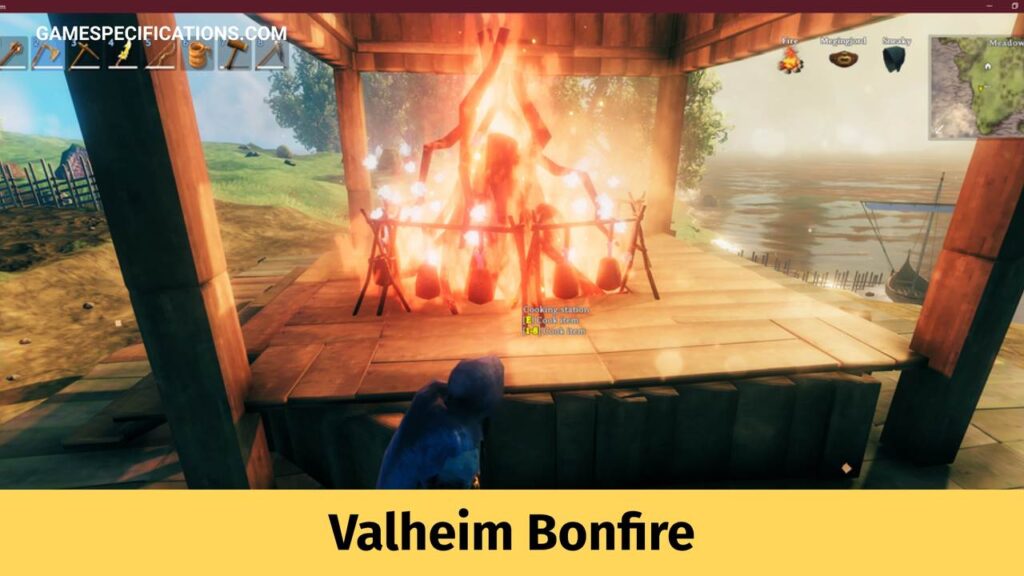 Valheim Bonfire Craft