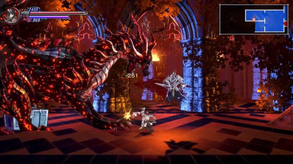 Bloodstained Dragon's Wrath Location
