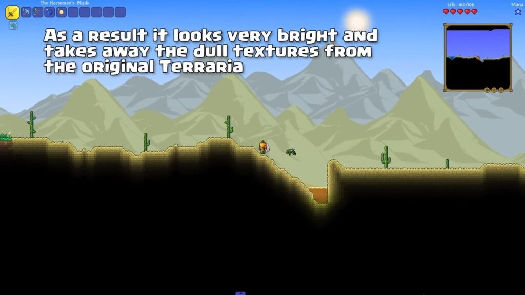 Better Ambiance Terraria Texture Pack