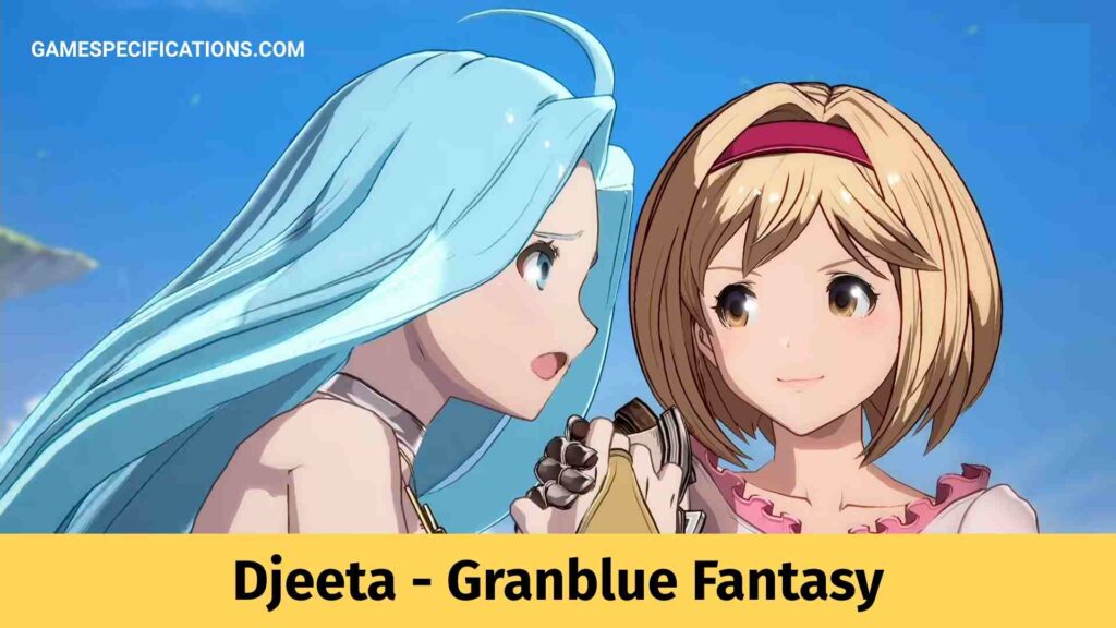 Djeeta - Granblue Fantasy