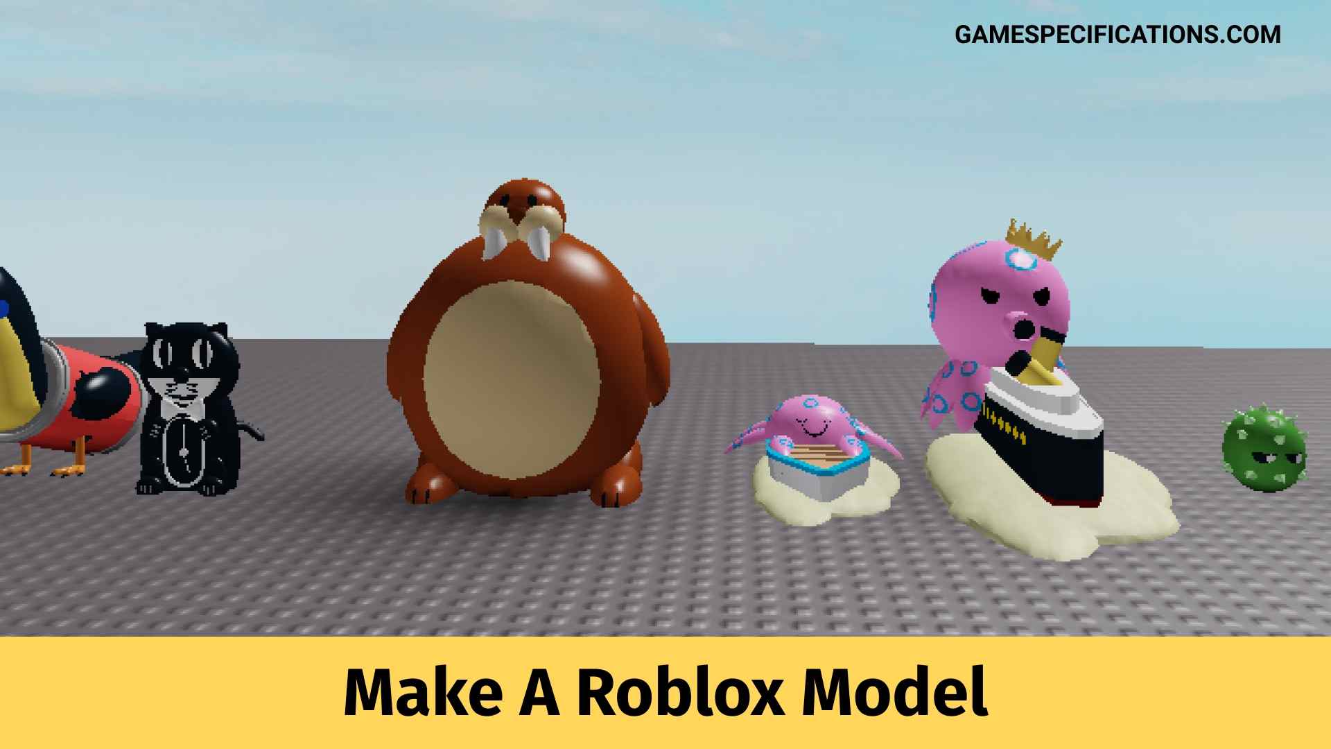 roblox studio create models