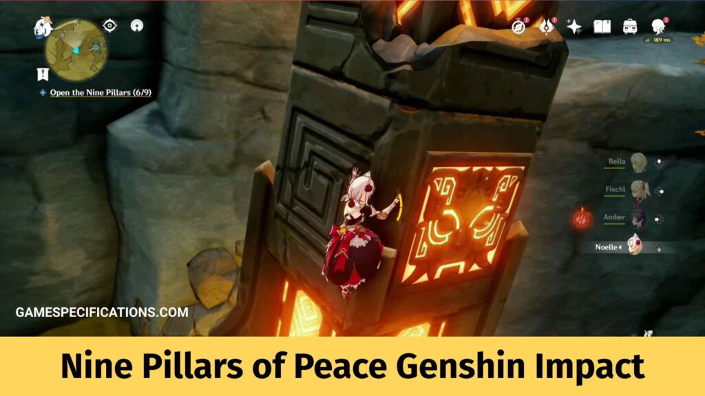 Nine Pillars of Peace Genshin Impact