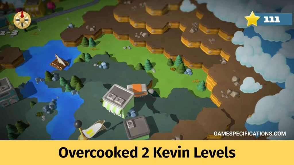 Overcooked 2 Kevin Levels