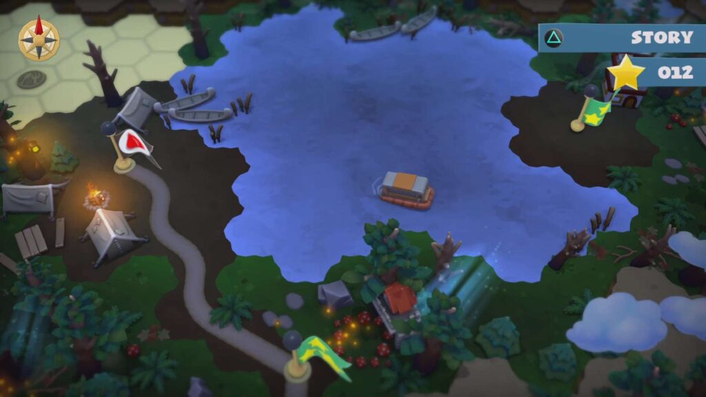 Overcooked 2 Kevin Levels Campfire