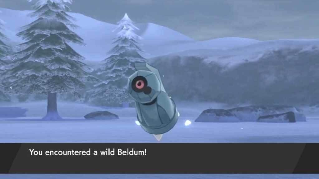 Beldum Pokemon Encounter