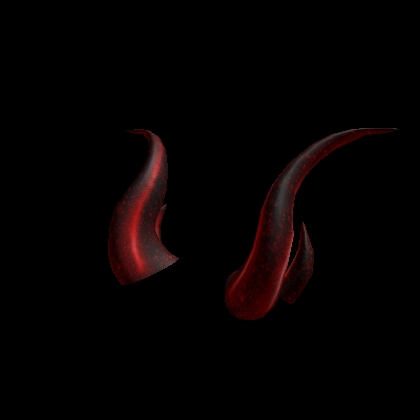 Red Iron Roblox Horns