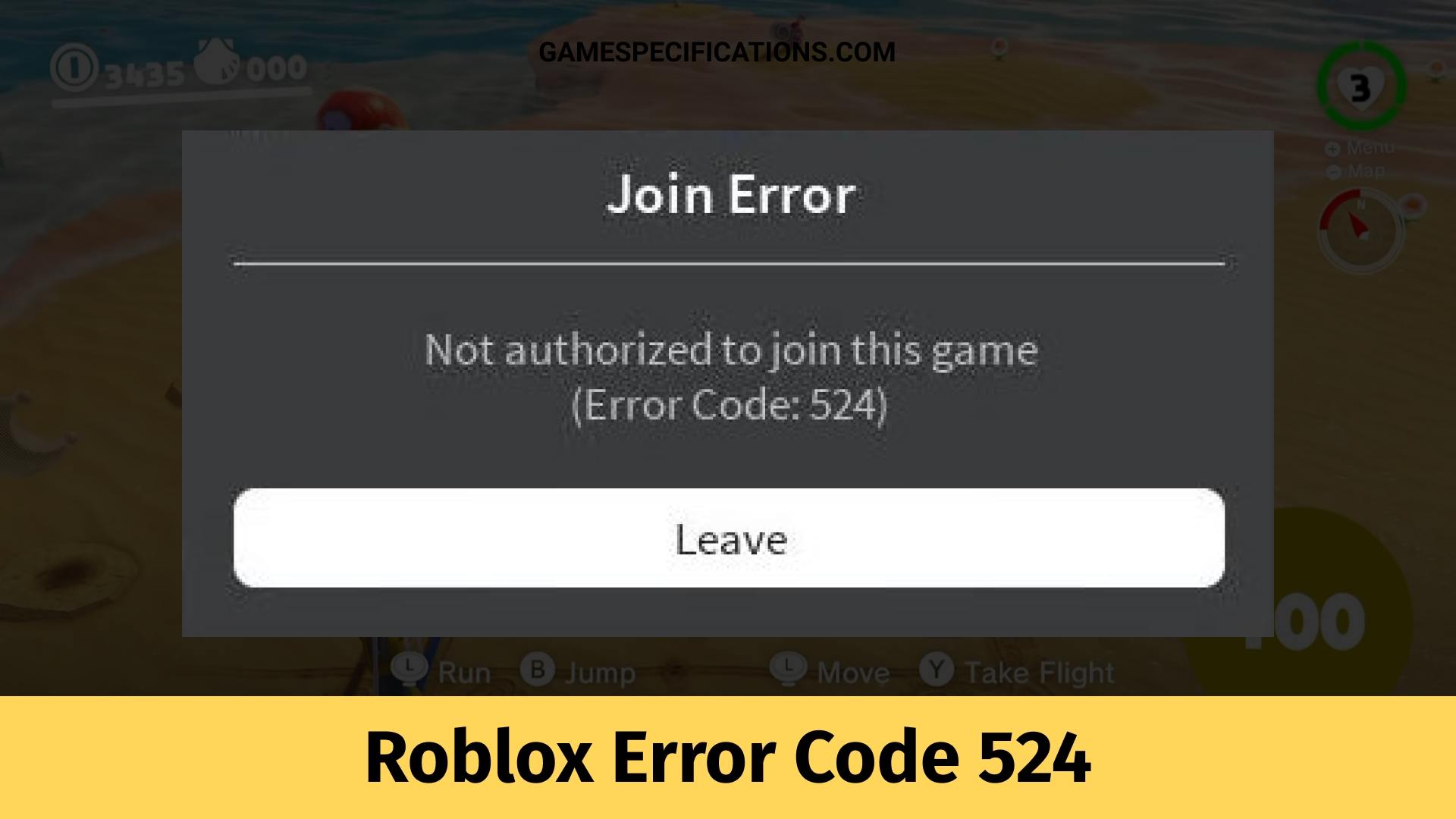 Solve Roblox Error Code 524 Using 4 Easy Steps Game Specifications - roblox flee the facility vip server