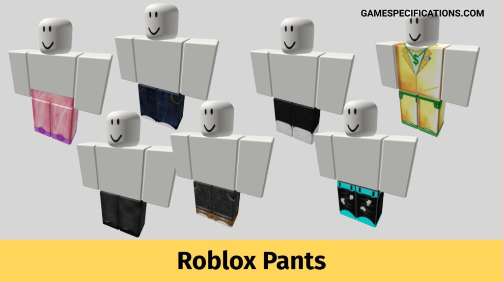 Roblox Pants