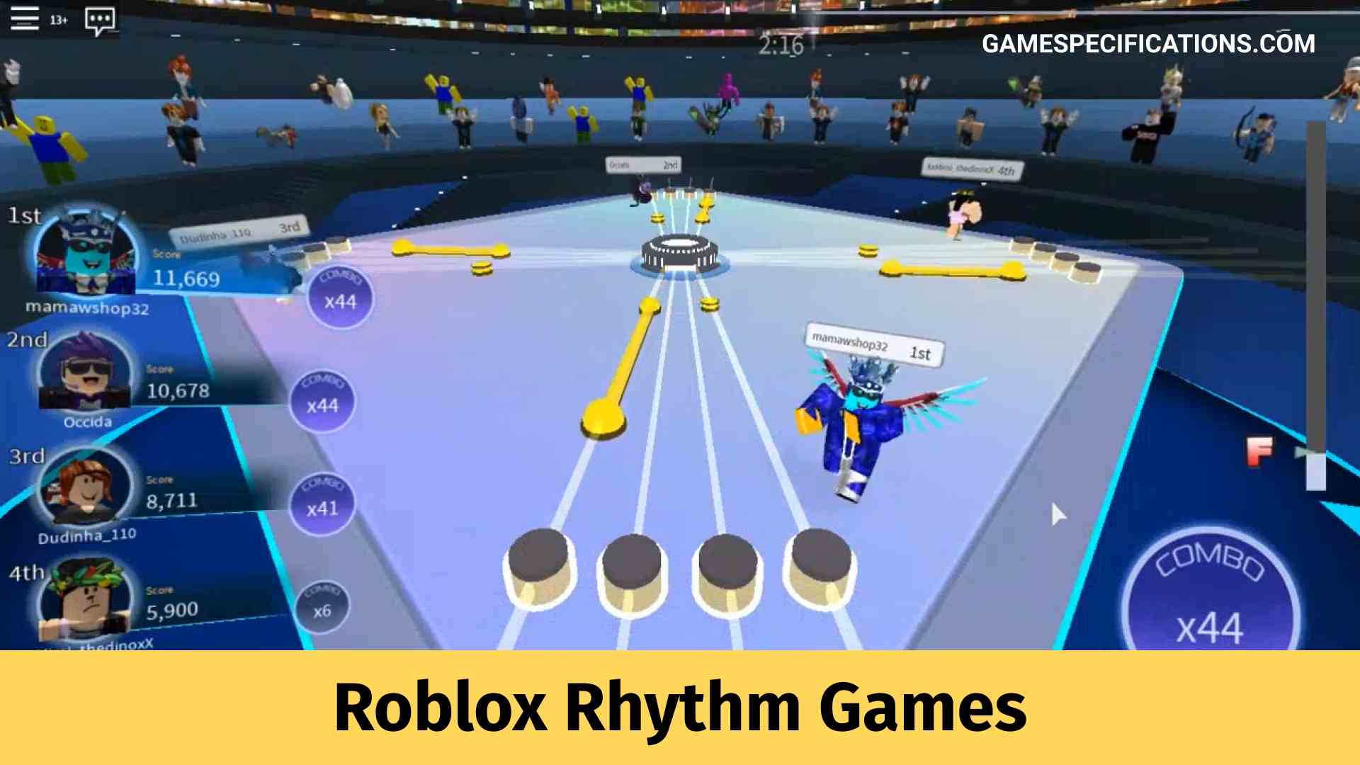 Roblox Rhythm Games