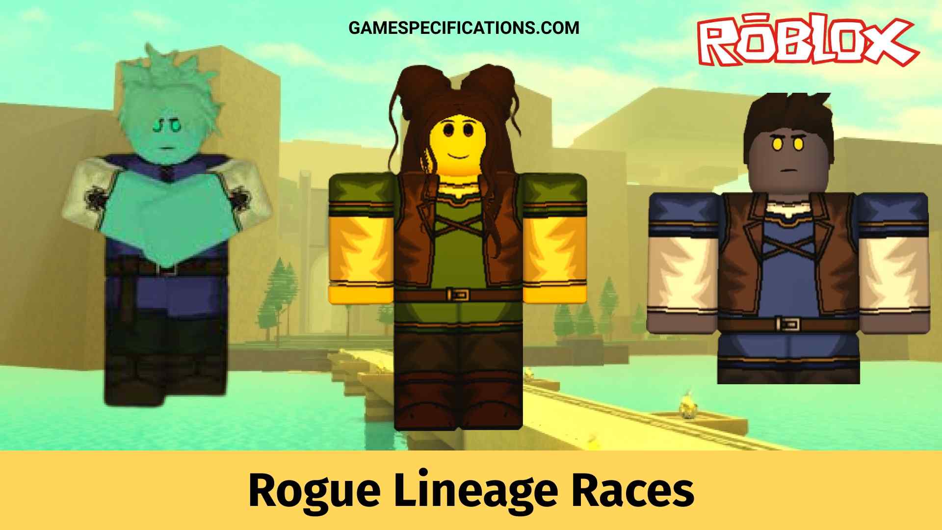 All 14 Rogue Lineage Races Explained With Their Rarities Game Specifications - games like rogue lineage on roblox