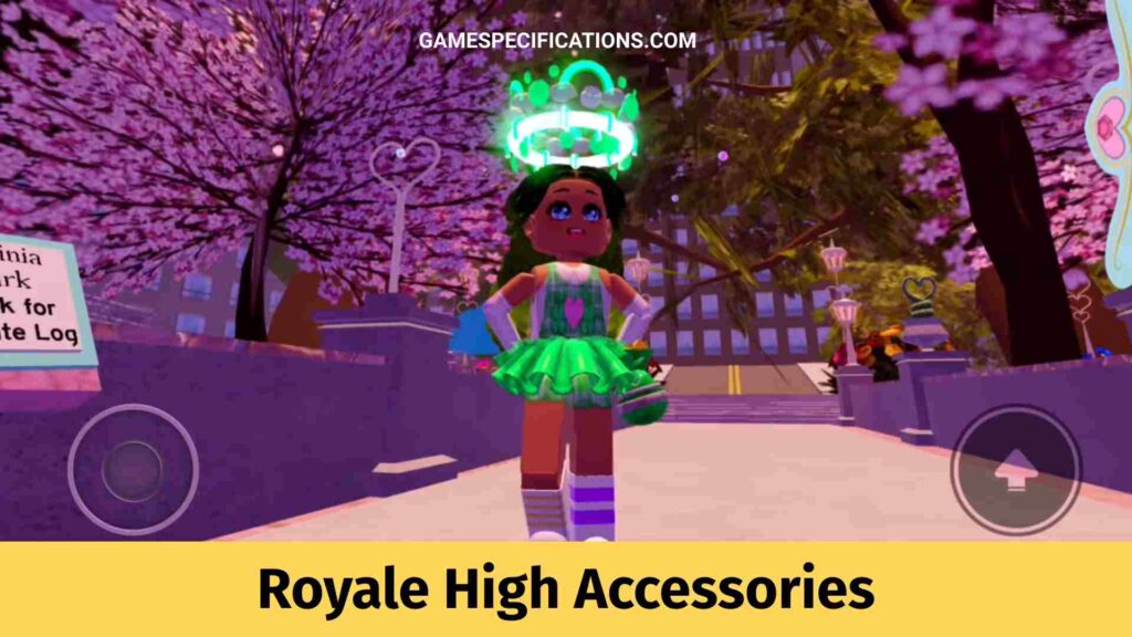 Royale High Accessories