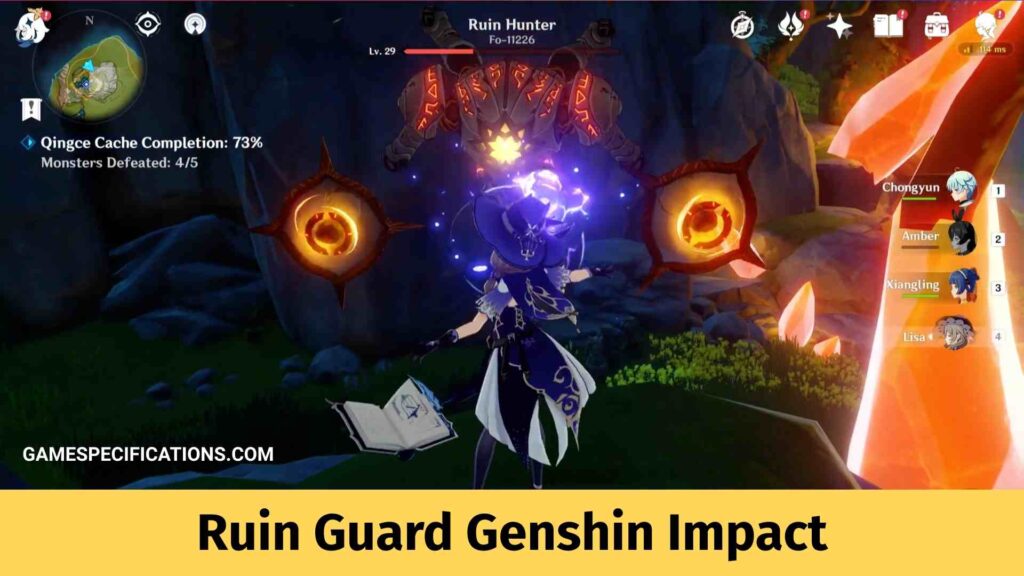 Ruin Guard Genshin Impact