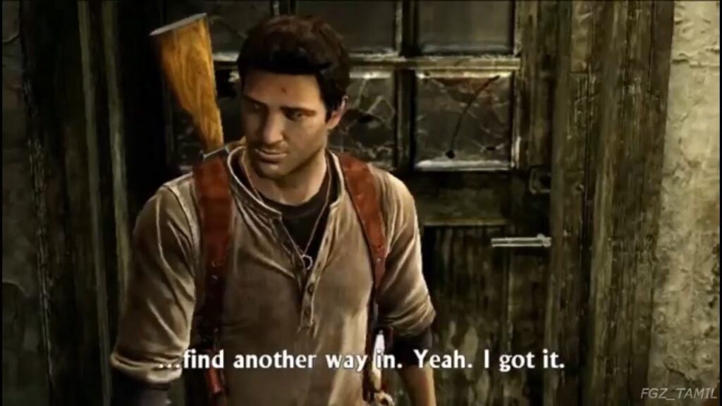 Uncharted Golden Abyss PS Vita