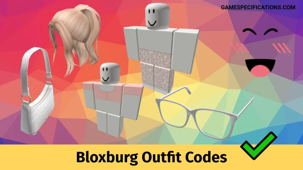 Bloxburg Outfit Codes