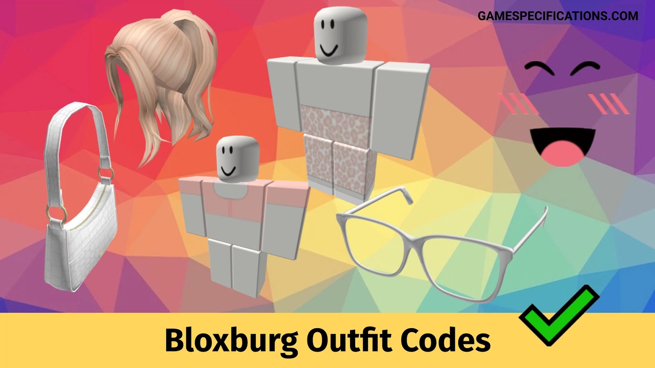 Aesthetic Clothing Codes!  Roblox Bloxburg 