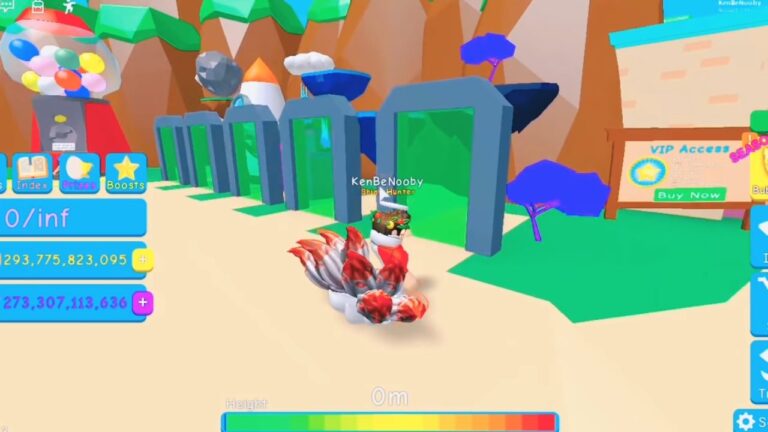 Bubble Gum Simulator Secret Pets List [2024] - Game Specifications