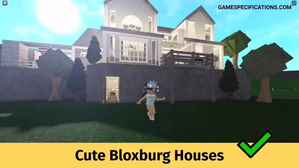 Cute Bloxburg Houses