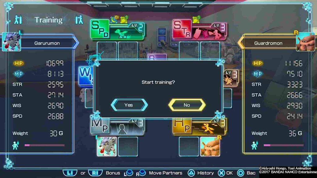 Digimon World Next Order Digivolution Stages
