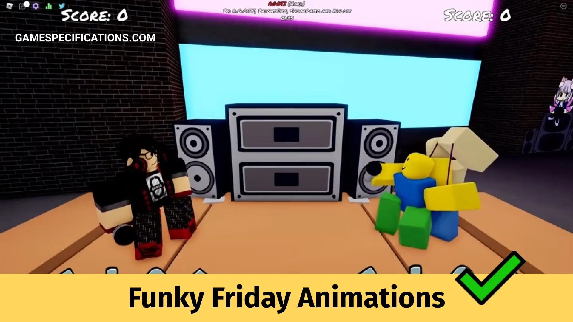 Sans (Animation), Funky Friday Wiki