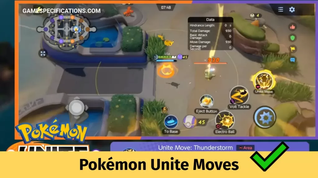 Pokemon-Unite-Moves