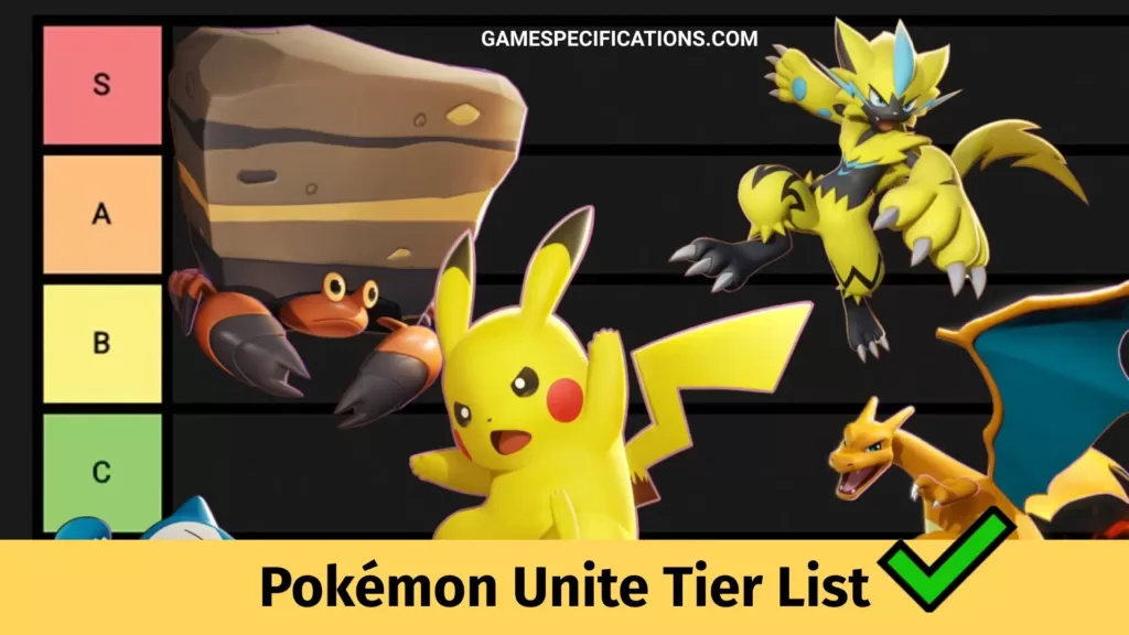 Pokémon Unite Tier List