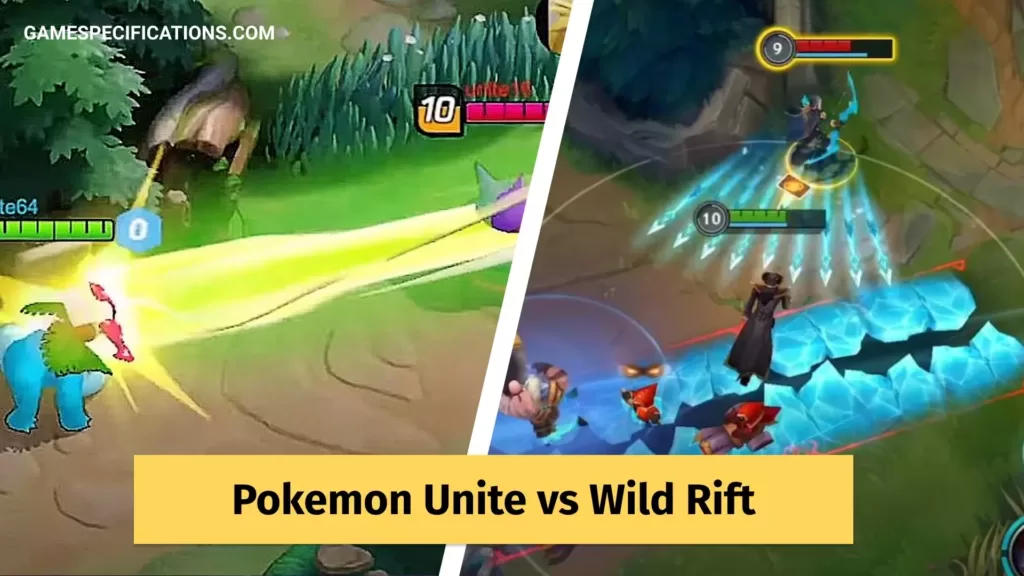 Pokemon Unite vs Wild Rift