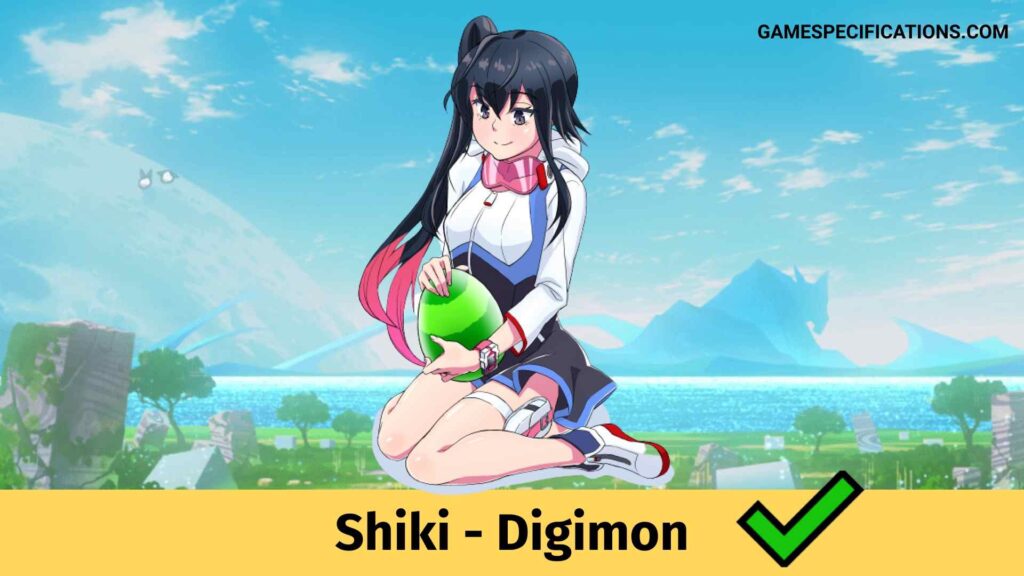 Shiki Digimon