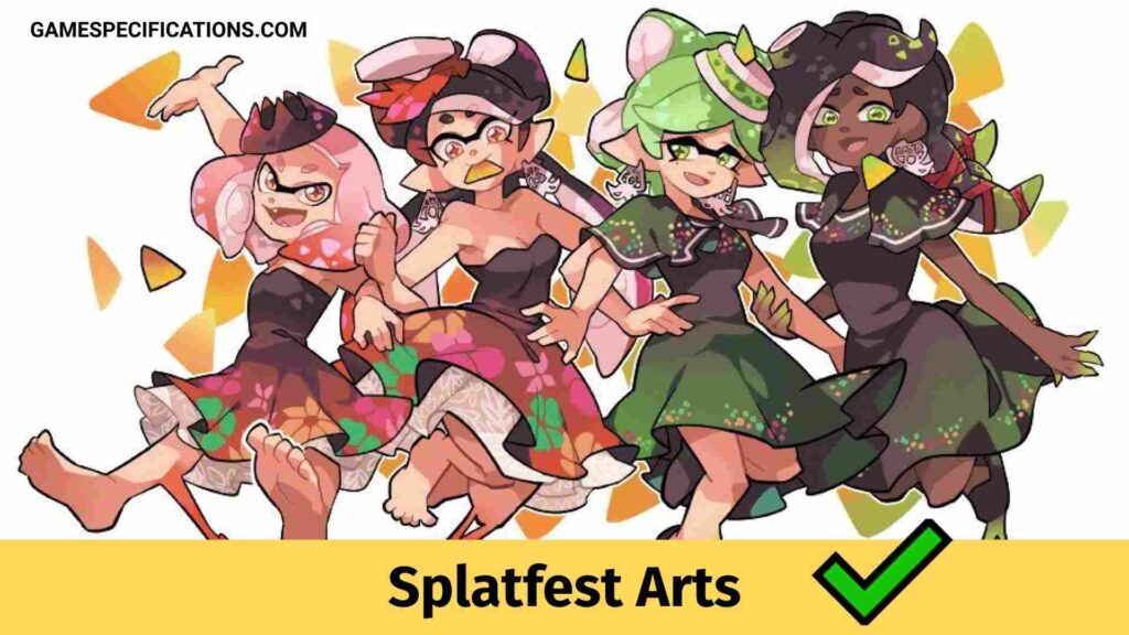 Splatfest Arts
