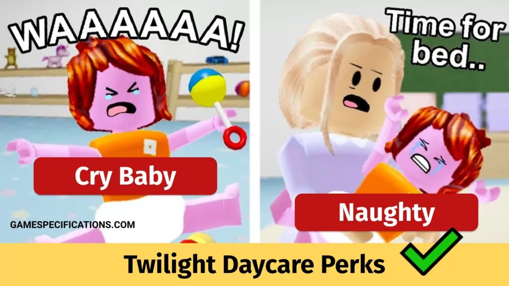Twilight Daycare Perks