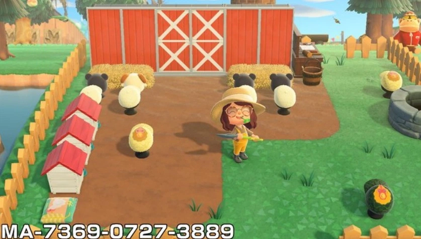 Animal Crossing Farming Theme