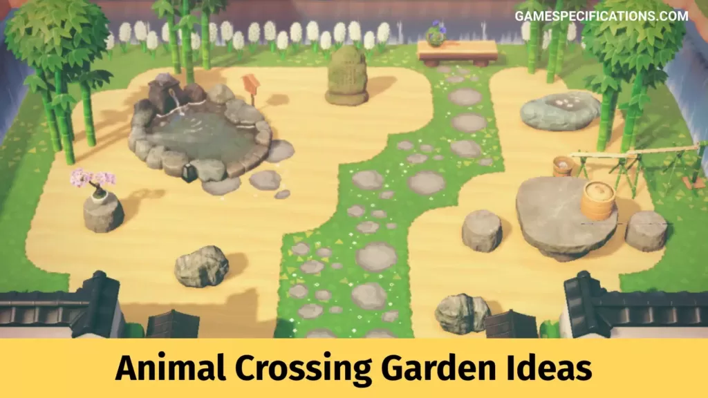 Awesome Animal Crossing Garden Ideas Game Specifications - How To Build A Zen Garden Animal Crossing