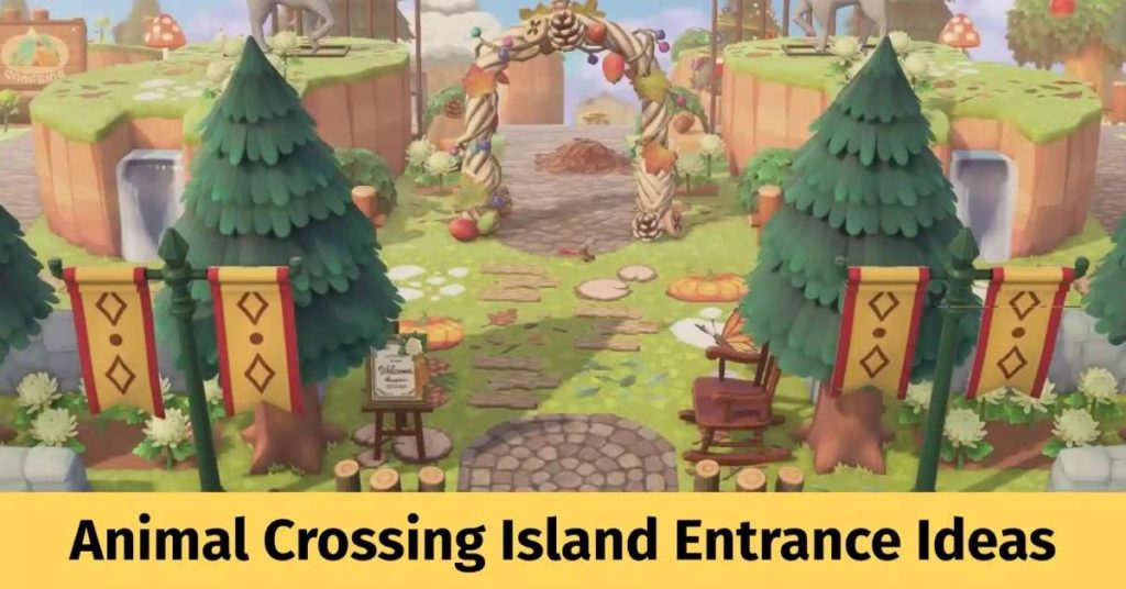 Animal Crossing Island Entrance Ideas