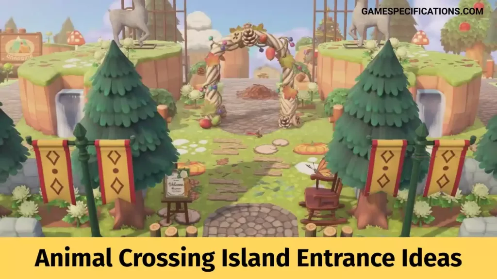 Animal Crossing Island Entrance Ideas