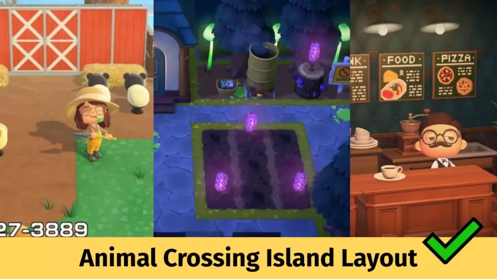 Animal Crossing Island Layouts
