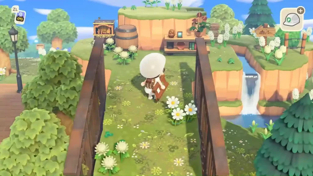 Animal Crossing Island Transformation