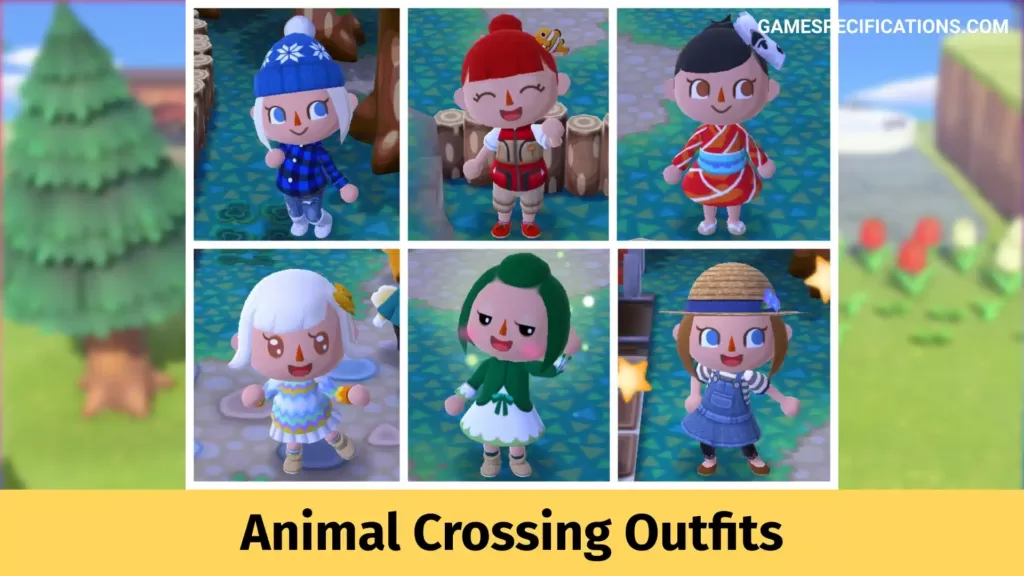 Animal Crossing Outfits