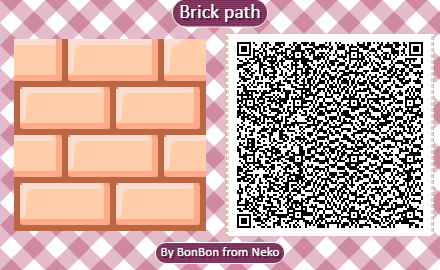 Peach Bricks