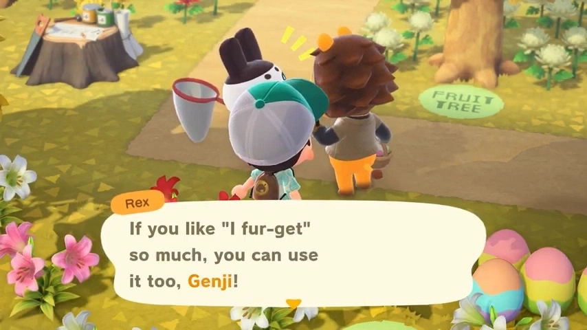 Animal Crossing Villager Catchphrase