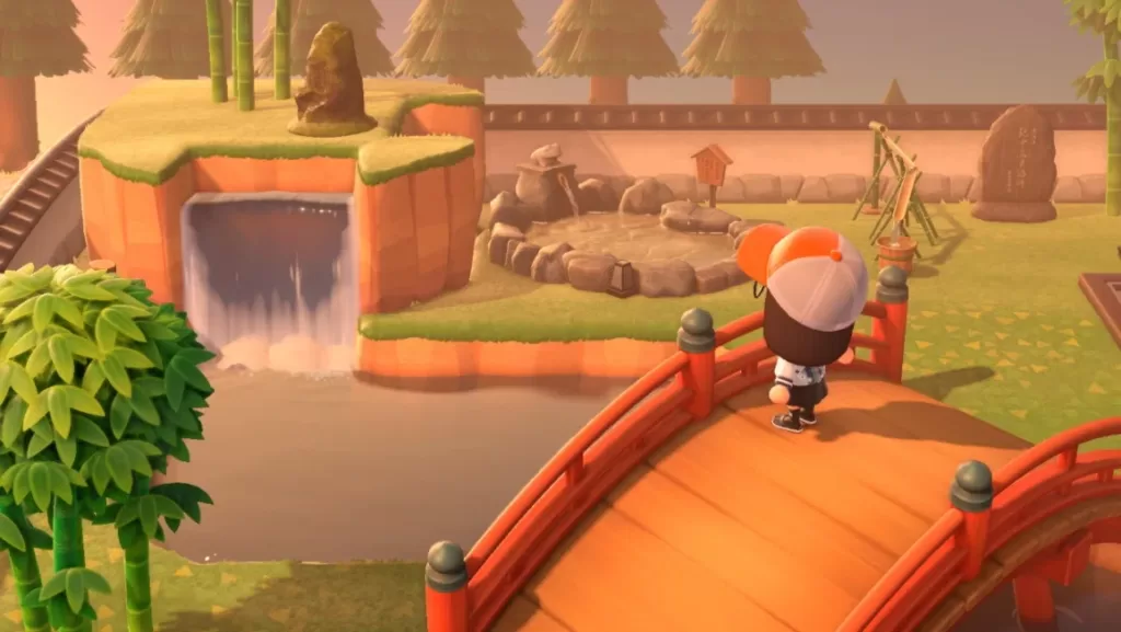 Animal Crossing Zen Bridge