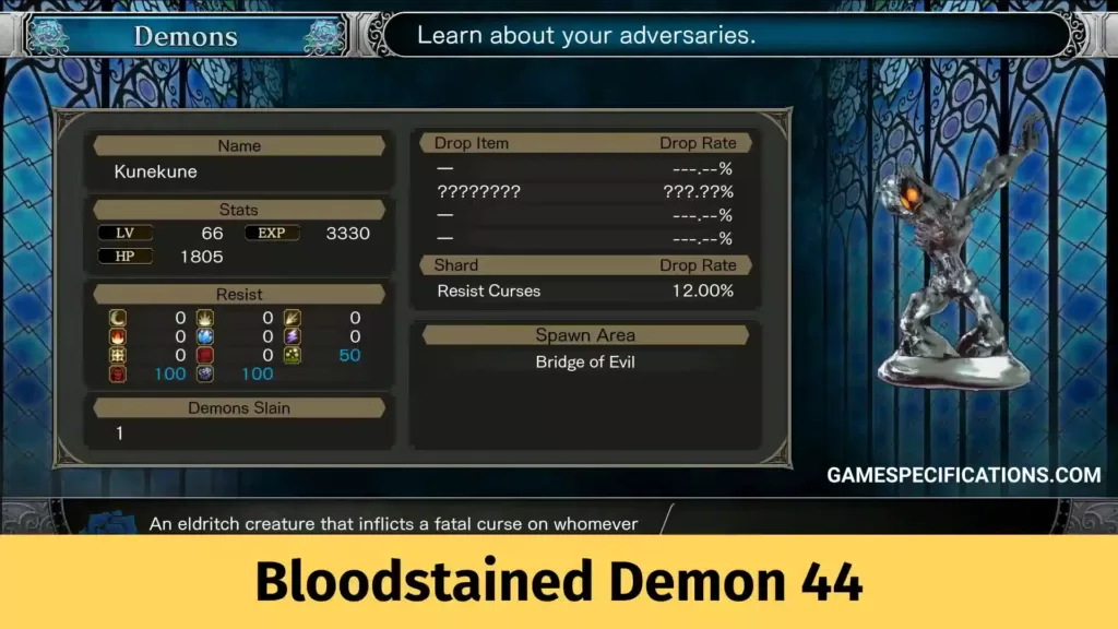 Bloodstained Ritual of the Night Demon 44
