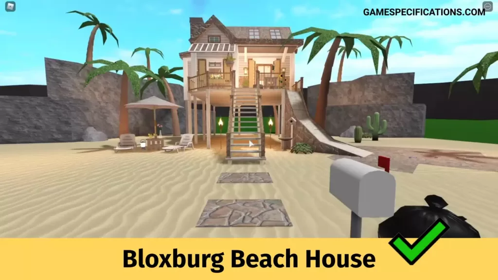 Bloxburg Beach Houses