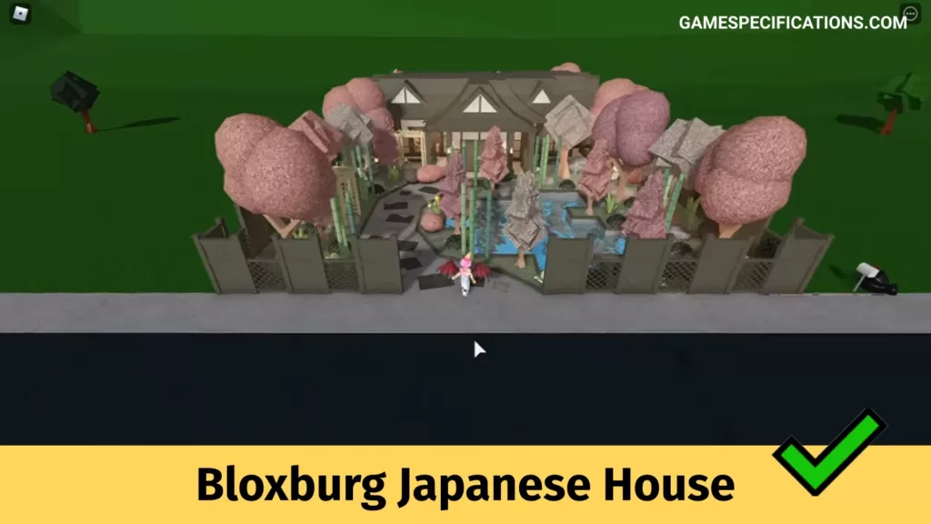 Bloxburg Japanese House