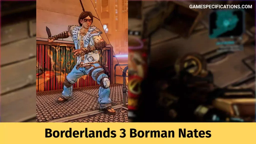 Borderlands 3 Borman Nates