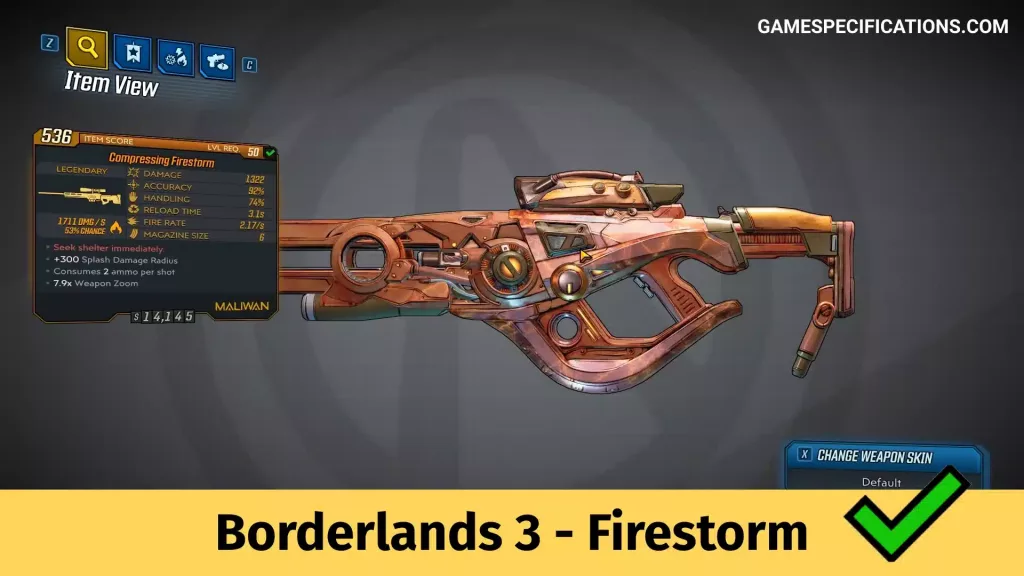 Borderlands 3 Firestorm