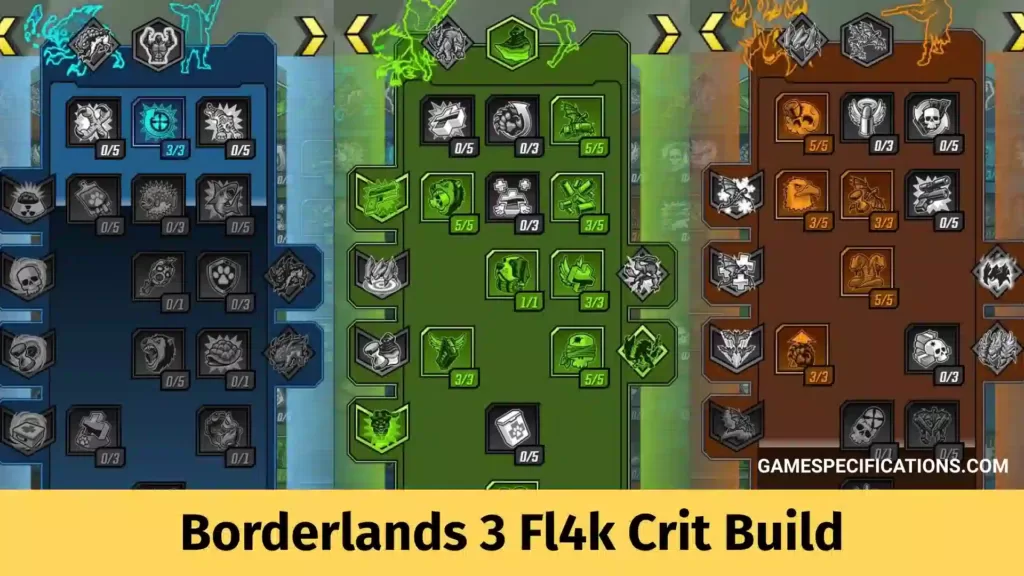 Borderlands 3 Fl4k Crit Build