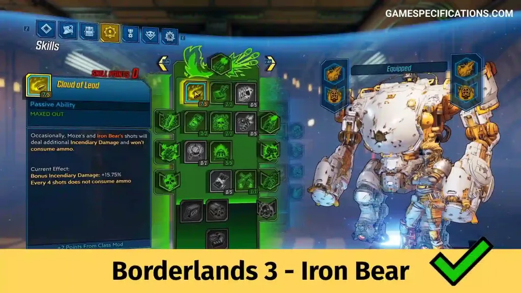 Borderlands 3 Iron Bear