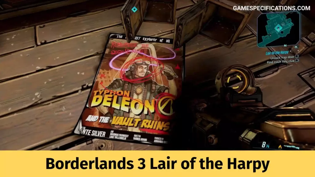 Borderlands 3 Lair of the Harpy