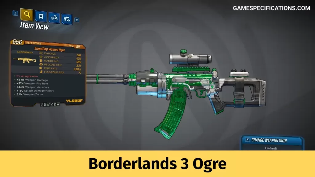 Borderlands 3 Ogre