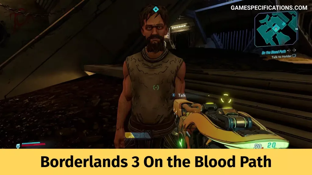 Borderlands 3 On the Blood Path