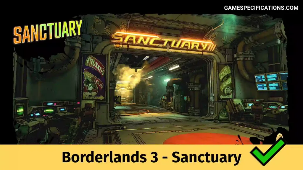 Borderlands 3 Sanctuary